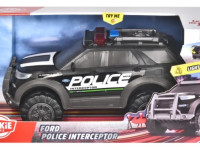 dickie 3306017 jeep poliție ford cu lumină și sunet (30 cm.)