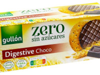 gullon biscuiti fara zahar cu ciocolata neagra "zero degistive choco" (270 gr.)