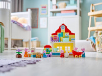 lego duplo 10467 constructor "casa de familie" (84 el.)