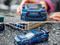 lego speed champions 76920 Конструктор "Спортивная машина ford mustang dark horse" (344 дет.)