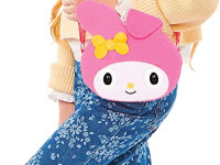 purse pets 6065145 geantă interactivă "my melod: hello kitty"