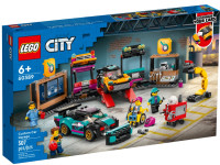lego city 60389 Конструктор "Автомобильная мастерская" (507 дет.)