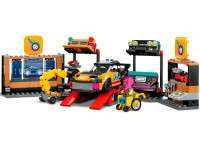 lego city 60389 Конструктор "Автомобильная мастерская" (507 дет.)