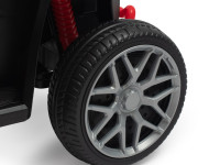 baby mix 56317 mașină cu mâner  "mega prime eva" rosu