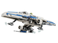 lego star wars 75364 new republic e-wing™ vs shin hachi starfighter™ (1064 piese)