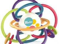 bibiin toys 6002 jucarie senzorială pentru dentiție "minge"