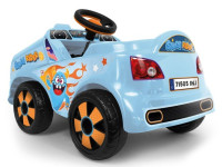 injusa mașină electrică "my first car, 6v" albastru