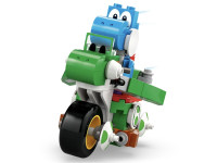 lego super mario 72031 Конструктор mario kart – yoshi bike (133 эл.)