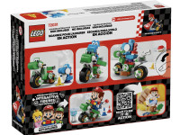 lego super mario 72031 Конструктор mario kart – yoshi bike (133 эл.)