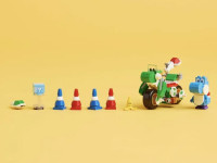 lego super mario 72031 Конструктор mario kart – yoshi bike (133 эл.)