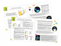 buki bk3011 set de joc "mini laborator fluo & glow"