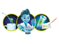 buki bk3011 set de joc "mini laborator fluo & glow"
