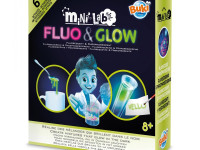 buki bk3011 set de joc "mini laborator fluo & glow"