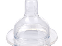 canpol 21/724 tetina din silicon rotunda debit variabi easystar" (3 luni+) 1 buc. 