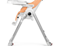 peg perego scaun pentru copii prima pappa follow me peach