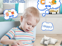 op 202138760 Магнитная обучающая книга для письма