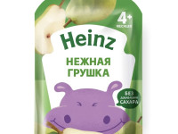 heinz Пюре Нежная груша (4 м+) 90 гр.