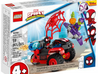 lego marvel 10781 constructor "miles morales: spider-man techno trike" (59 el.)