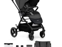 kinderkraft Прогулочная коляска yoxi серый