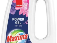 sano maxima detergent gel de rufe "soft silk" (1 l.) 993222