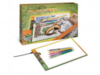 dinosart 15151 Набор для творчества "tracing light pad"