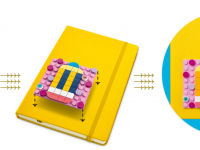 lego dots 41957 constructor "mega pachet cu petice adezive" (486 el.)