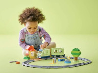 lego duplo 10427 constructor «tren de aventură interactiv» (57 el.)