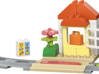 lego duplo 10427 constructor «tren de aventură interactiv» (57 el.)