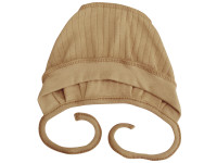 minikin 242110337 Чепчик "simply" (р.37) кофейный