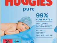 huggies Влажные салфетки "huggies pure" (168 шт.)