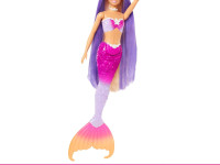 barbie hrp97 papusa sirena "dreamtopia - color magic"