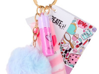 create it 84582 set de luciuri de buze pe breloc (2 buc.)