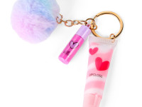 create it 84582 set de luciuri de buze pe breloc (2 buc.)