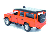 tayumo 36100010 Модель автомобиля land rover defender 110, 1:36, tangiers orange