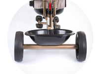 chipolino triciclu pentru gemeni "hip hop" trkhh0231eb ebony