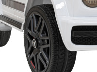 ramiz Машина на аккумуляторе mercedes g63 amg  белый