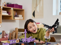 lego minecraft  21264 Конструктор "Эндер Дракон и Корабль Края" (657 дет.)