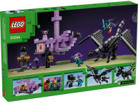 lego minecraft  21264 Конструктор "Эндер Дракон и Корабль Края" (657 дет.)