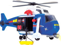 dickie 1137001 helicopter "aviație" cu lumină și sunet (41 cm.)