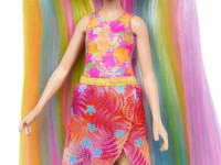 enchantimals htj70 papusa "katrice kangaroo cu animalul de companie cangur"