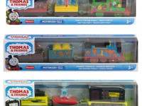 thomas & friends hfx97 tren motorizat în sort.