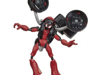 bend and flex f0236 set joc "spiderman pe motocicletă"