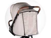 chipolino lkul02503tr Коляска "ultera"  (до 22 кг.) tiramisu