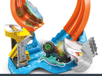 hot wheels jfr08 setul de joacă "monster shark attack"