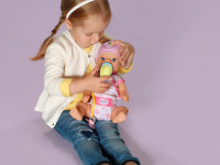 zapf creation 834596 bebeluș frumos baby born cu accesorii (36 cm)