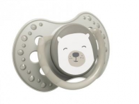 lovi 22/864 Силиконовая динамическая пустышка buddy bear (3-6 м.)