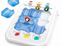 hola toys  e7978 joc de masă "aventurile pinguinului"