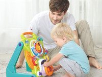 hola toys  2107 Трансформируемый детский игровой столик-ходунки