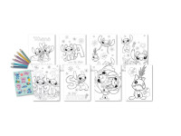 kids licensing st00105 carte de colorat cu abtibilduri  "stitch"