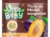 vita baby Пюре чернослив (6 м+) 180 гр.